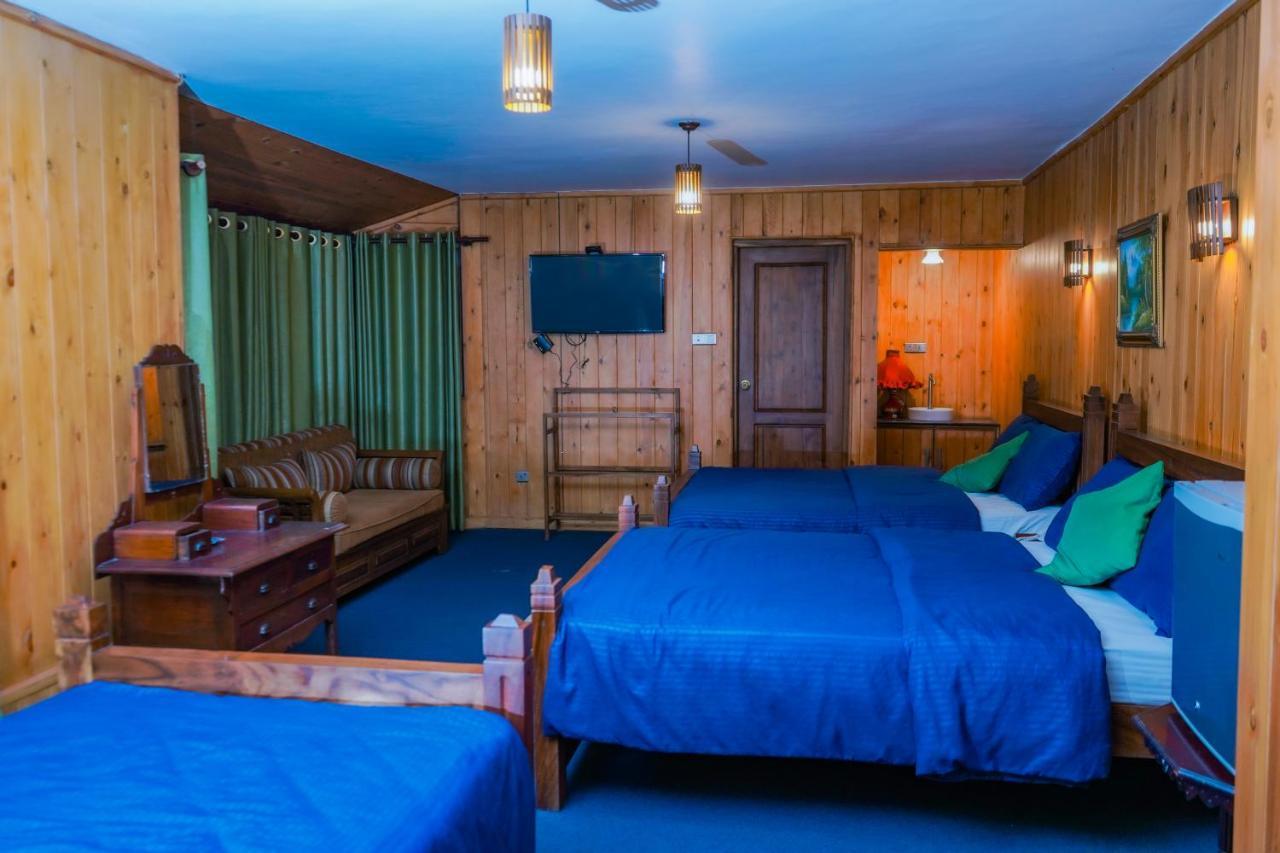Hotel Blue Moon Residency Nuwara Eliya Exterior foto