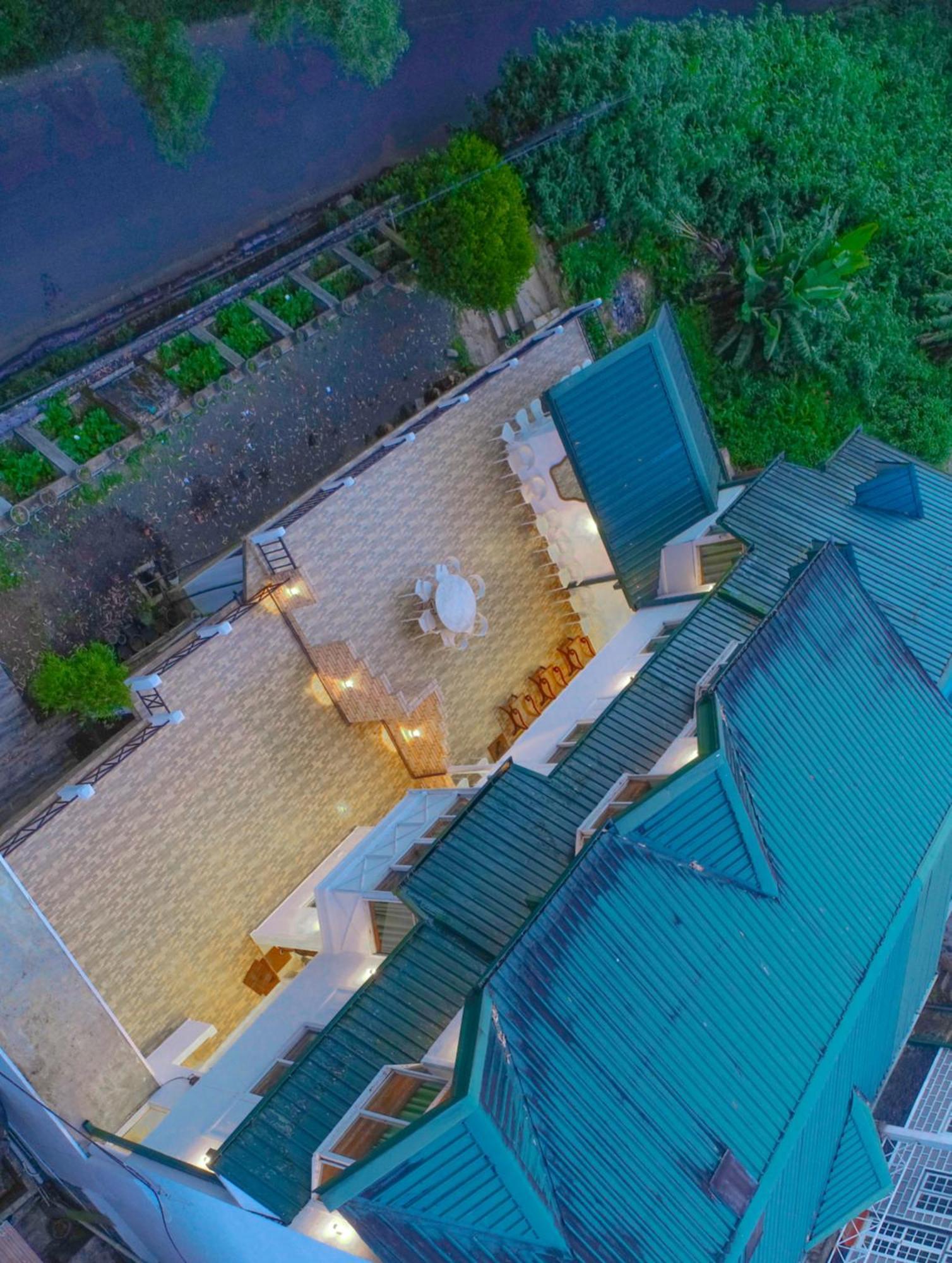 Hotel Blue Moon Residency Nuwara Eliya Exterior foto